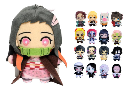 Peluches Kimetsu No Yaiba - Demon Slayer 15 Cm