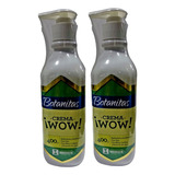 2 Crema Wow 400gr - L a $113500