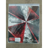 Resident Evil Coleccion De 6 Peliculas 4k Blu Ray