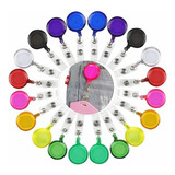 Set De 20 Colores De Identificación Yoyo Porta Credencial