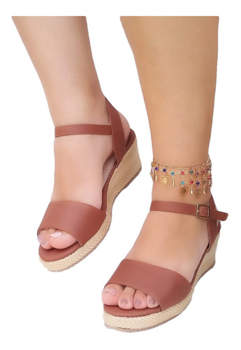 Sandalias Para Dama. Bajitas Elegante Para Mujer 35/40 Bl