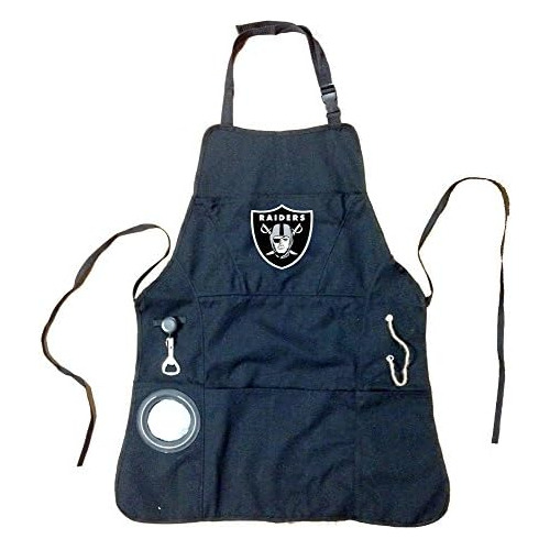 Delantal De Asador Definitivo De Vegas Raiders De Nfl |...