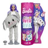 Barbie Cutie Reveal Muñeca Perrito Mattel Hhg21