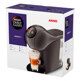 Cafeteira Arno Dolce Gusto  Genio S Basic Grafite - Dgs5