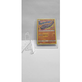 Tarjeta Carta Pokemon Go Brock Onix Vintage Con Exhibidor