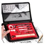 Conjunto De Geometría Profesional 22 Piezas, Reglas Y Escuad