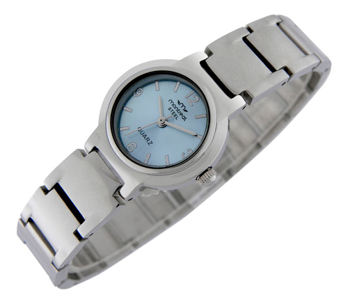 Reloj Montreal Mujer Ml663 100% Acero Inoxidable Sólido