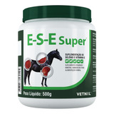 Suplemento Para Equinos E-s-e Super 500g - Vetnil