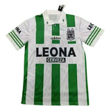 Camiseta Retro Clásica Atlético Nacional 1996 1997 Leona 