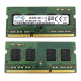 Memoria Ram Samsung 4gb Pc3l-12800 1600 Mhz So Dimm Ddr3l