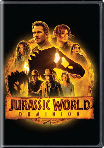 Dvd - Jurassic World Dominion