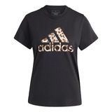 Polera Animal Graphic Print It1425 adidas