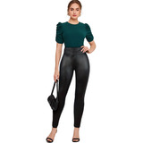 Mallones Mujer Térmico Leggings Elegantes Mallas Stretch