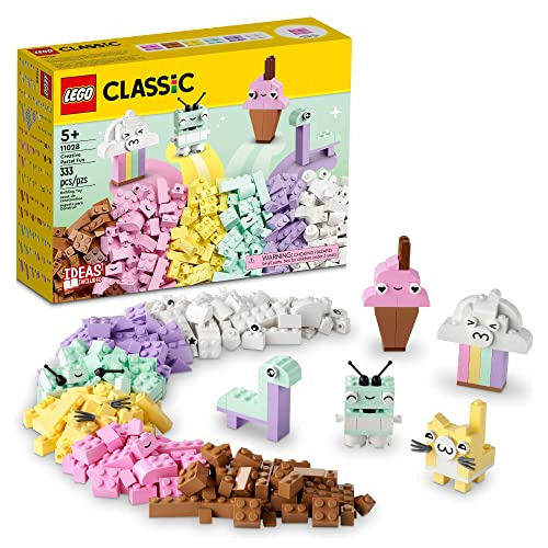 Caja De Ladrillos Lego Classic Creative Pastel Fun 11028, Bu