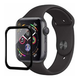 Vidrio Templado Full Cover 4d Apple Watch Serie 3 38mm 42mm