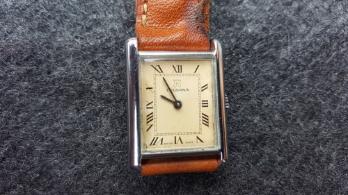 Antiguo Reloj Delbana A Cuerda De Dama Swiss Made.