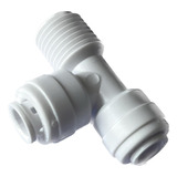 Conector Tee So 1/4 X So 1/4 X He 1/4, Globalvital