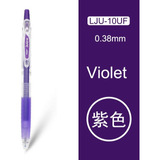 Bolígrafo Roller Pilot Juice 0.38 Lju-10uf Precisión Full Color De La Tinta Violeta