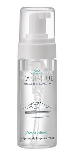 Espuma De Limpieza Facial Cremas Caviahue 150ml