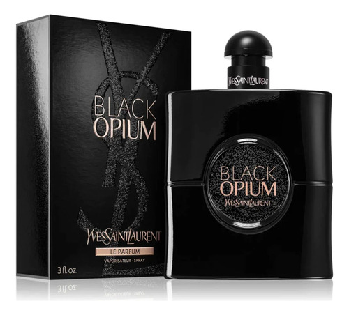 Yves Saint Laurent Black Opium Le Parfum 90 Ml Para Dama