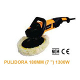 Pulidora  7    Velocidad Variable 1300w Hoteche