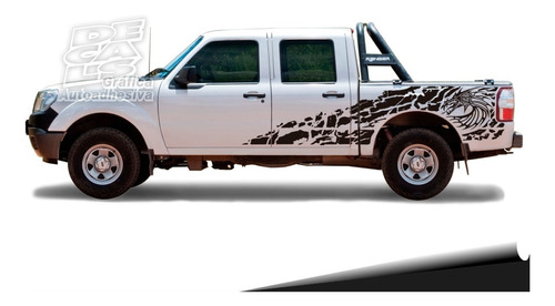 Calco Ford Ranger 1998 - 2011 Dragon Juego