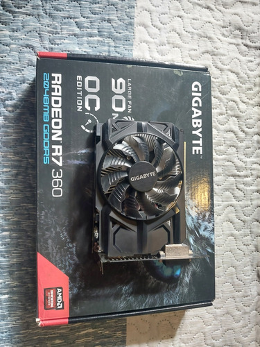 Placa De Vídeo Amd Radeon R7 360 2gb