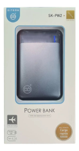 Cargador Portatil Powerbank Bateria Portatil 10000mah