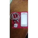 I Phone 5s Blanco Con Rosa, Batería Y Display Nuevo
