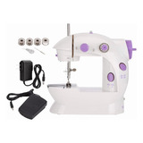 Máquina De Coser Recta Luiscastro Sm202 Portable Blanca 2024