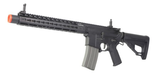 Rifle Elétrico Airsoft Ares Octarms Km12 Preto