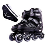 Rollers Profesionales Patines Extensibles Aluminio  + Bolso