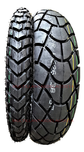 Llantas 100/90-17 Y 2.75-17 Ft150grafito Y 125z +