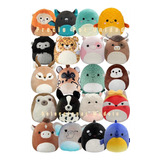 Peluche Squishmallows Kellytoy Animalitos Kawaii Original 