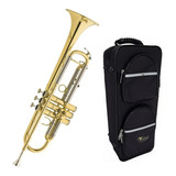 Trompete Eagle Sib Tr504 Laqueado + Frete Grátis + Case Luxo