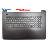 New Hp 17-bs 17-ak 17t-br Laptop Palmrest Keyboard Touch Ppw