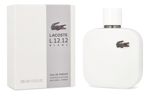 Lacoste Blanc 100 Ml Edp Spray - Caballero