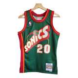 Camiseta Nba Gary Payton Swingman Seattle Supersonics 95-96