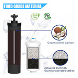 Water Filter System Compatible With Berkeyy, Gravity Filtrat