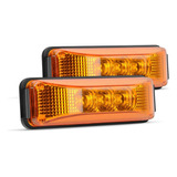 Luz Led Lateral Delantera Trasera Para Camión, 3 Led, 3 Led,