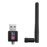 Adaptador Usb 2.0 Wifi 802.11n Con Antena Wireless 1200mbps