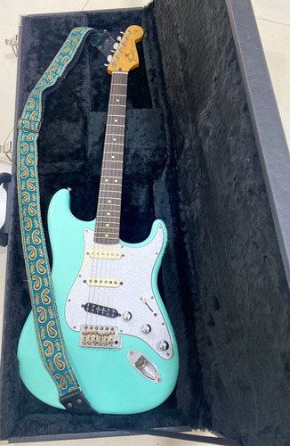 Guitarra Fender México Stratocaster 2012 Surf Green