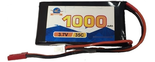 Bateria Lipo 3.7v 1000mah 35c Helicópteros Rc Litio Polímero