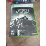 Fallout 3 Xbox 360 Mídia Física Original 