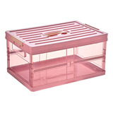 Caja De Almacenamiento Plegable Transparente, Caja De Almace