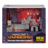 Minecraft Dungeons Redstone Monstrosity Y Valorie Battle Box