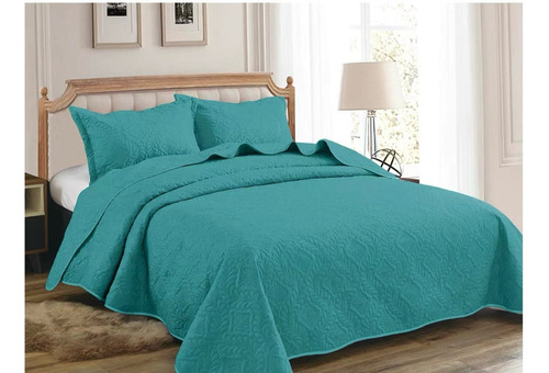 Cubre Camas Quilt 2 Plaza Reversibles 