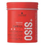 Schwarzkopf Osis+ Texture Thrill - Pomada Modeladora 100 Ml Schwarzkopf Professional Osis+