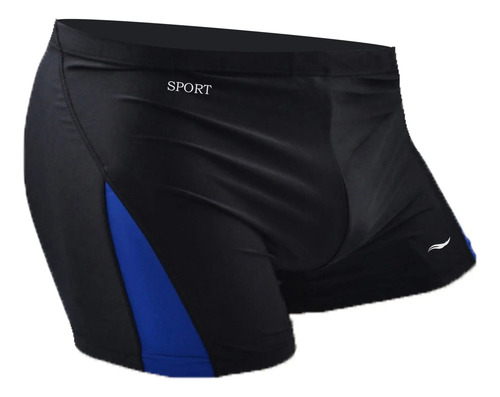 Traje Corto Para Hombre, Natacion, Anticloro, Secado Rapido