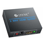 Esynic Hdmi Splitter 1x2 Hdmi Switcher Switcher Box 1 En 2 S